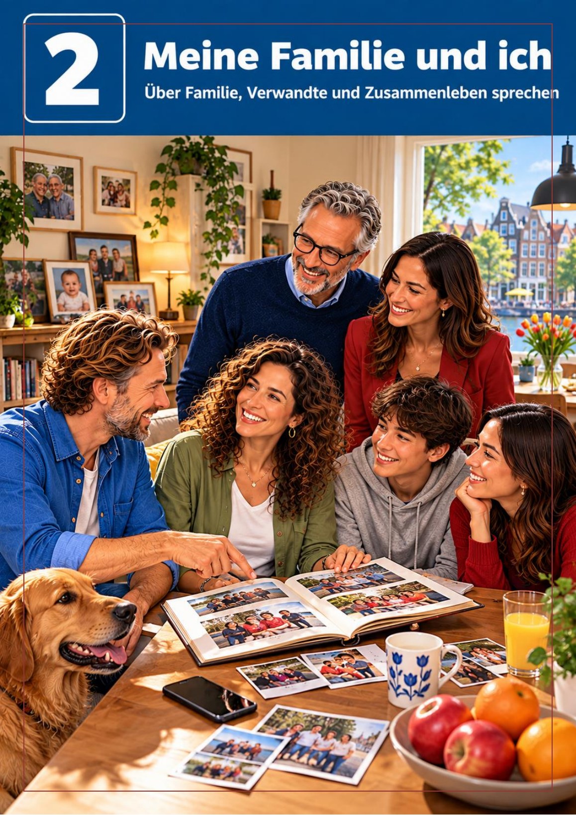Thema 2 — Meine Familie und ich — boekpagina 21
